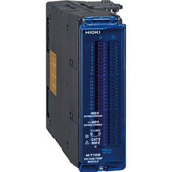 电压和温度模块HIOKI（日置电机）M7102（包括检验报告、校准证书和可追溯性图）